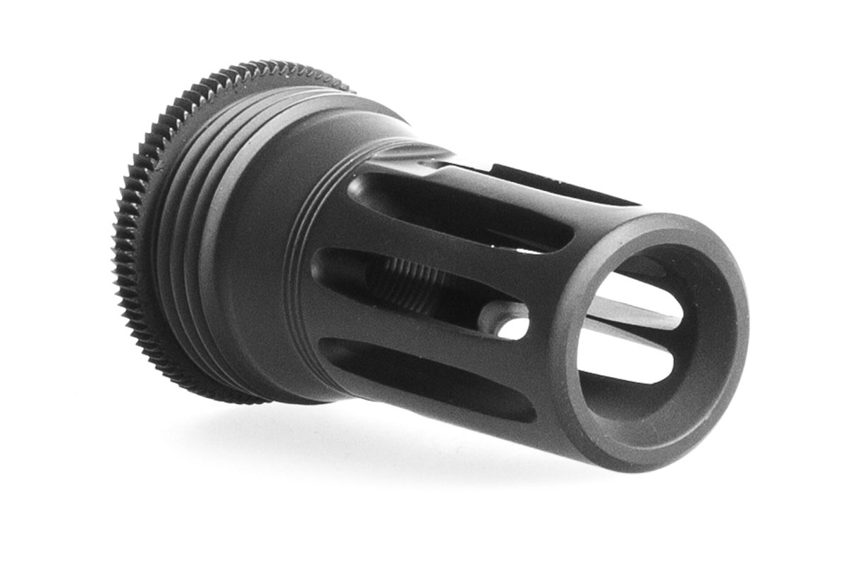 5.56 1/2-28 Ratchet Lock A2 Style