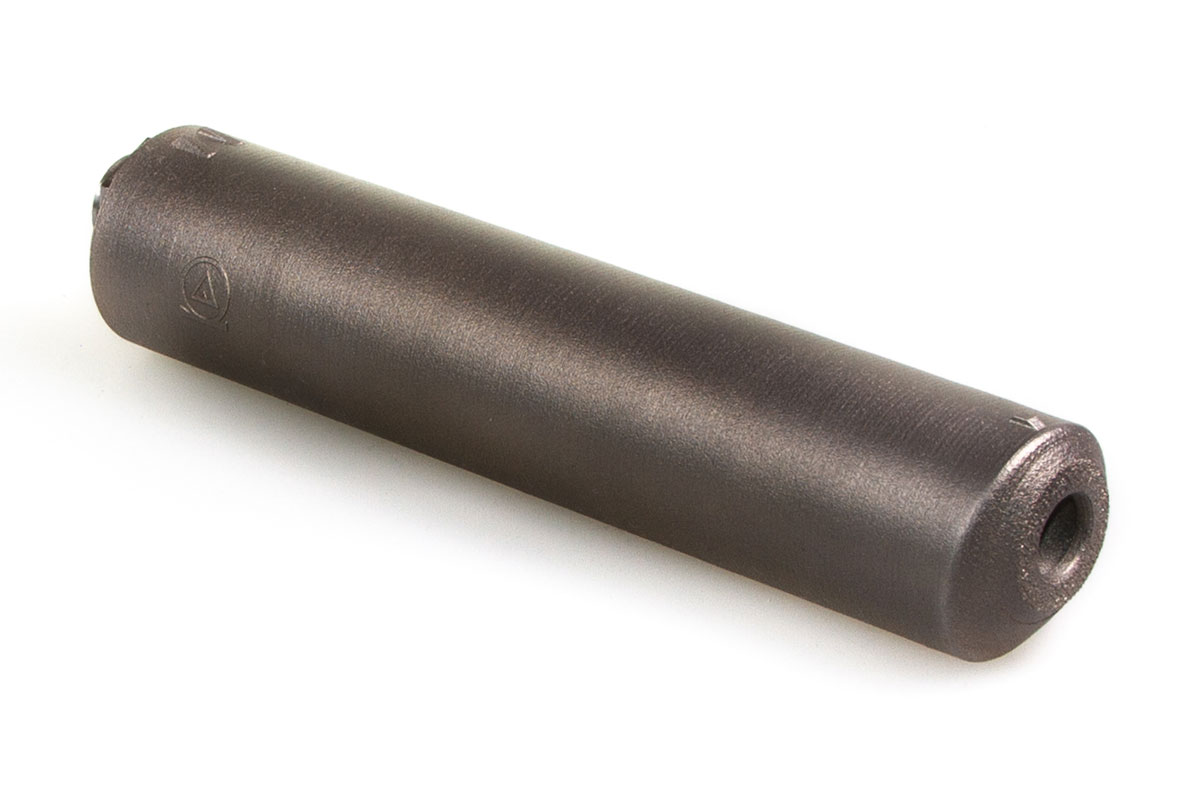 UTU 9mm Round Titanium Pistol Suppressor with Neilsen