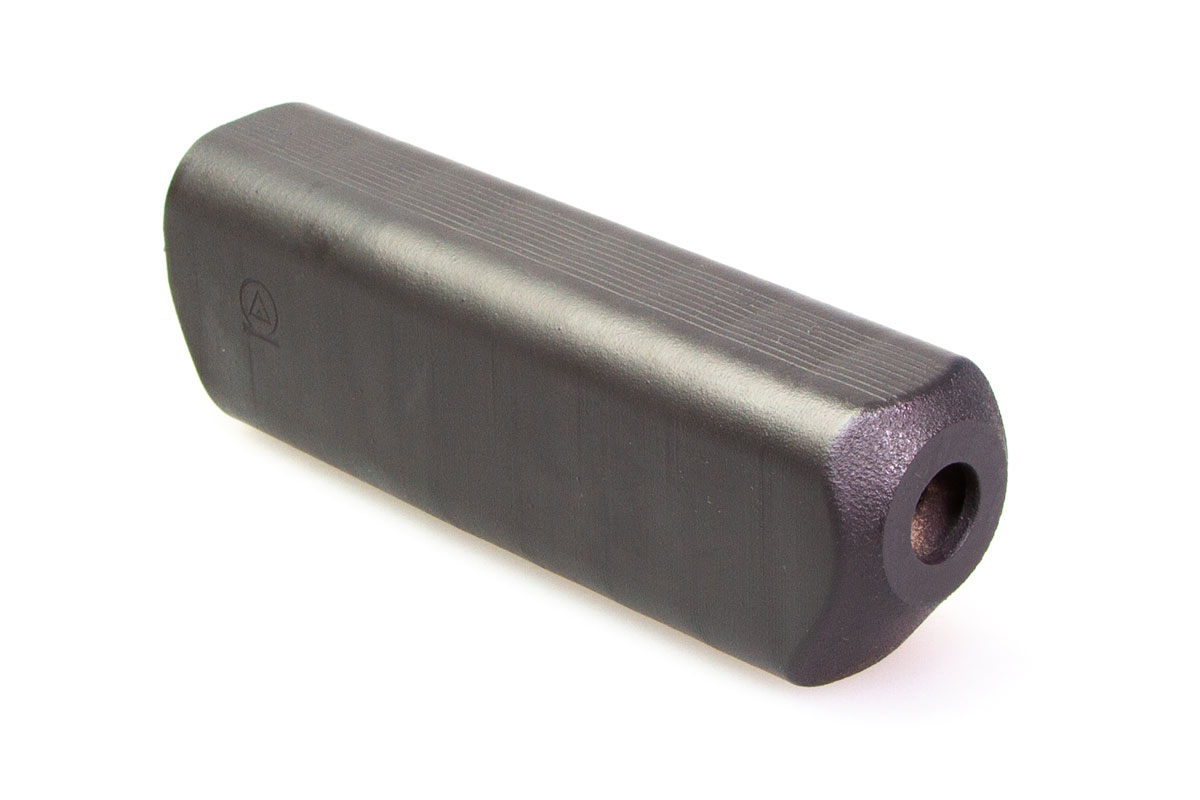 UTU Micro 9mm  Square Titanium Pistol Suppressor with Neilsen