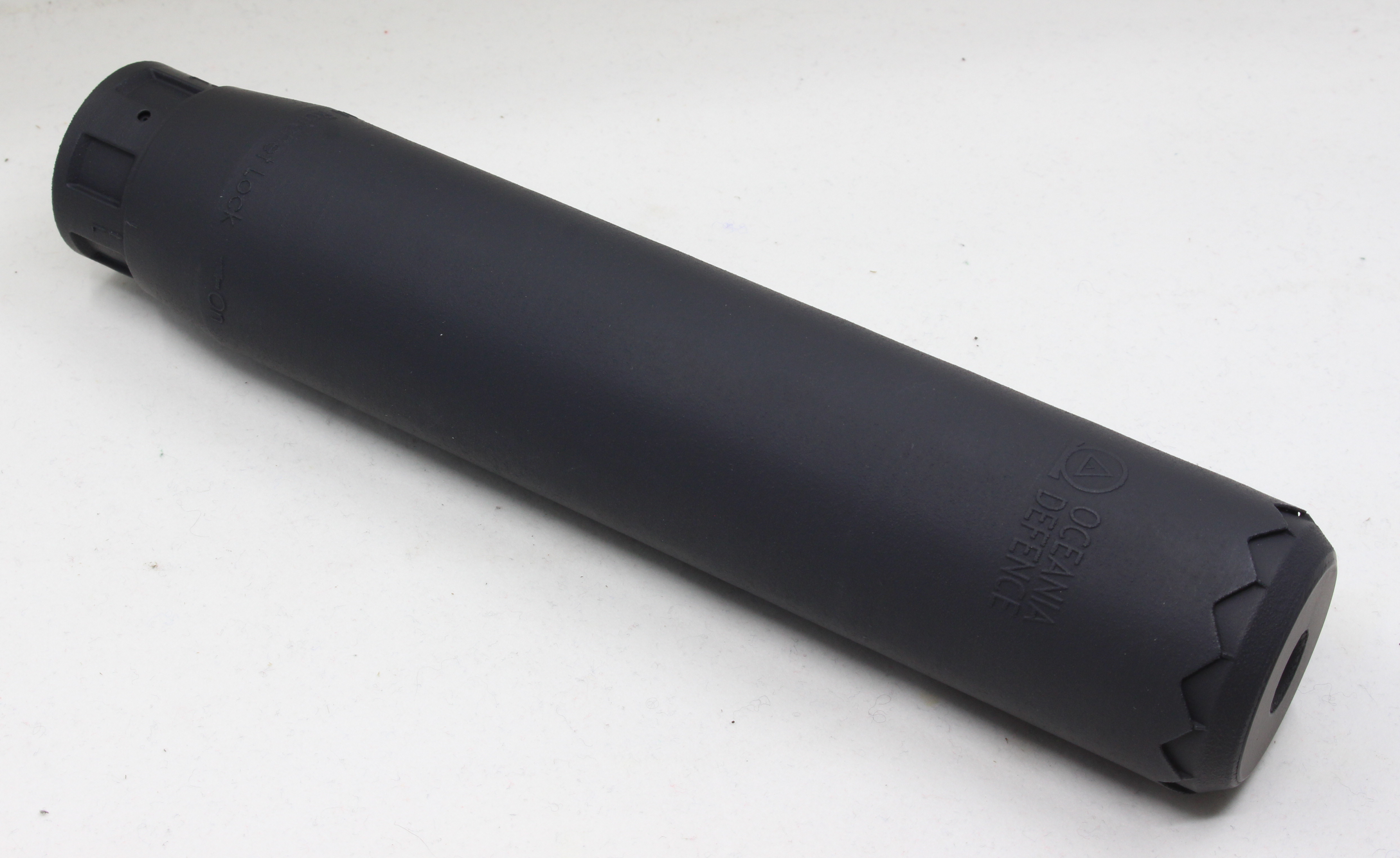 338 Ratchet Lock Titanium Suppressor