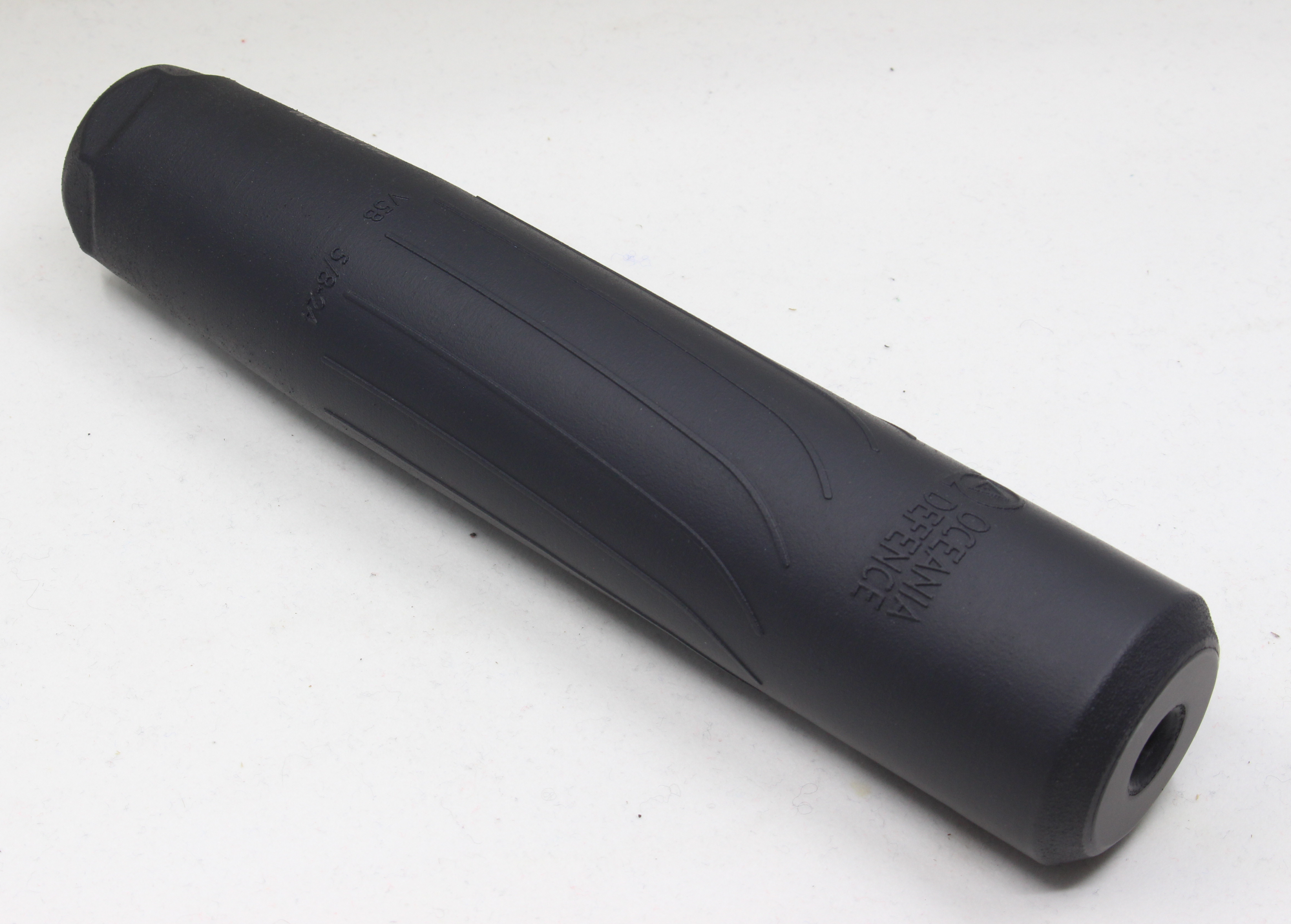 762 Alpine Magnum  Titanium  Suppressor