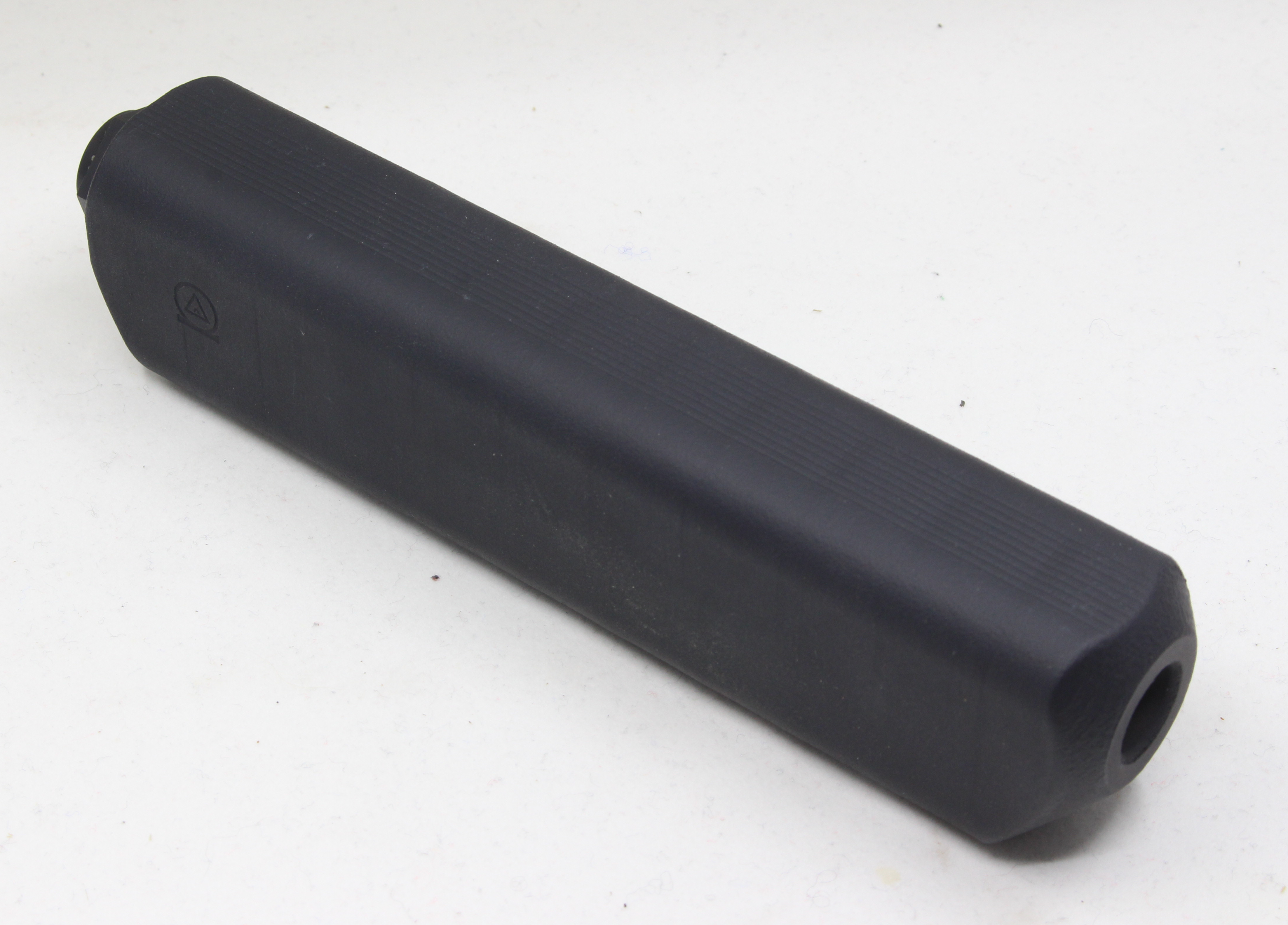 UTU 9mm Square Titanium Pistol Suppressor with Neilsen